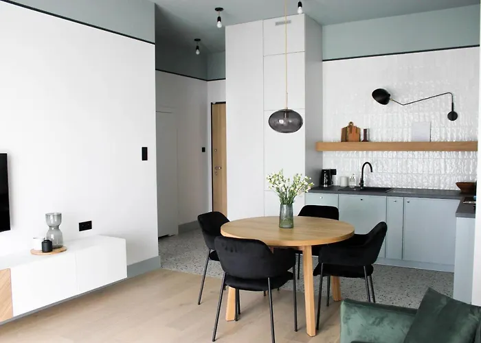 公寓 Kwadrat Hallera